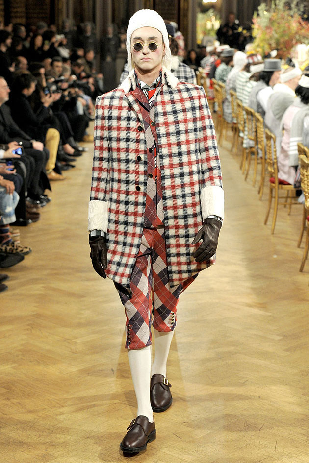 Thom Browne FW 2011/2012